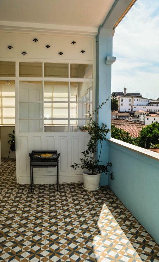 Apartmán Casa Pe Da Cabra Coimbra Exteriér fotografie