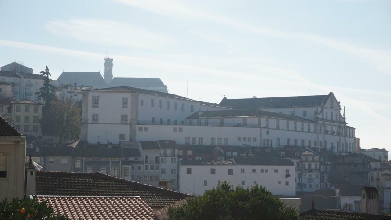 Apartmán Casa Pe Da Cabra Coimbra Exteriér fotografie